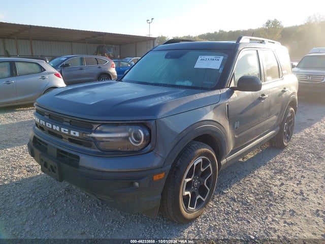 Aukcja sprzedaży 2022 Ford Bronco Sport Big Bend, vin: 3FMCR9B68NRD09873, numer aukcji: 46233858