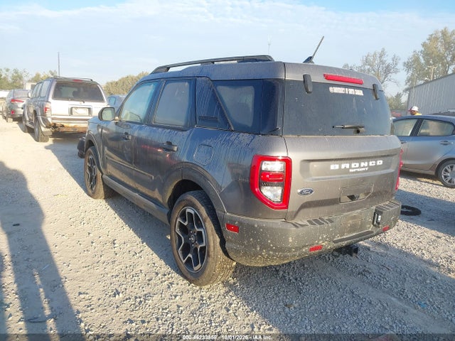 Aukcja sprzedaży 2022 Ford Bronco Sport Big Bend, vin: 3FMCR9B68NRD09873, numer aukcji: 46233858