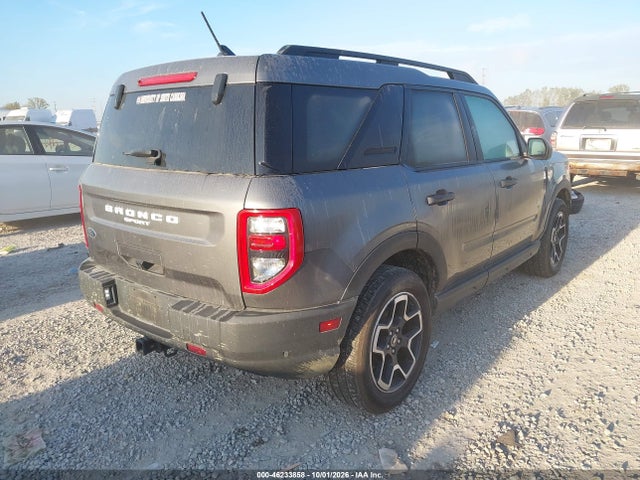 Aukcja sprzedaży 2022 Ford Bronco Sport Big Bend, vin: 3FMCR9B68NRD09873, numer aukcji: 46233858
