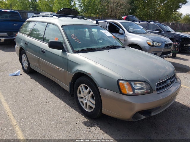 2003 Subaru Outback მანქანა იყიდება აუქციონზე, vin: 4S3BH675737657265, აუქციონის ნომერი: 46233867