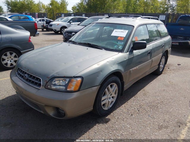Продажа на аукционе авто 2003 Subaru Outback, vin: 4S3BH675737657265, номер лота: 46233867