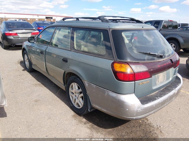Продажа на аукционе авто 2003 Subaru Outback, vin: 4S3BH675737657265, номер лота: 46233867