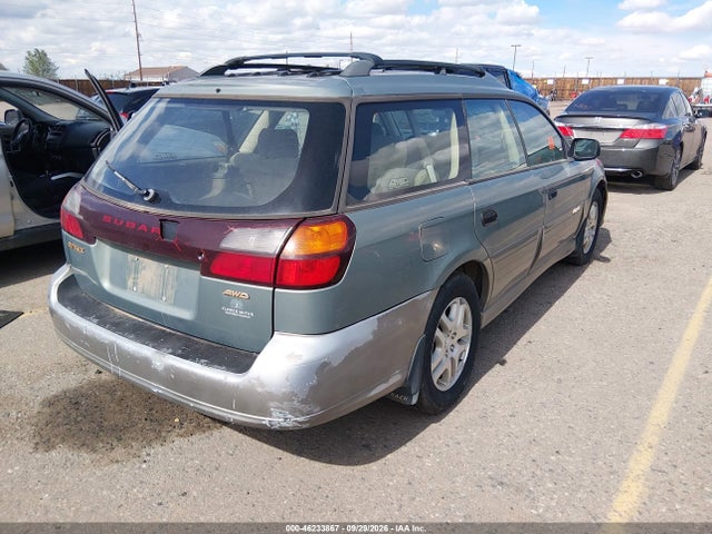 Продажа на аукционе авто 2003 Subaru Outback, vin: 4S3BH675737657265, номер лота: 46233867