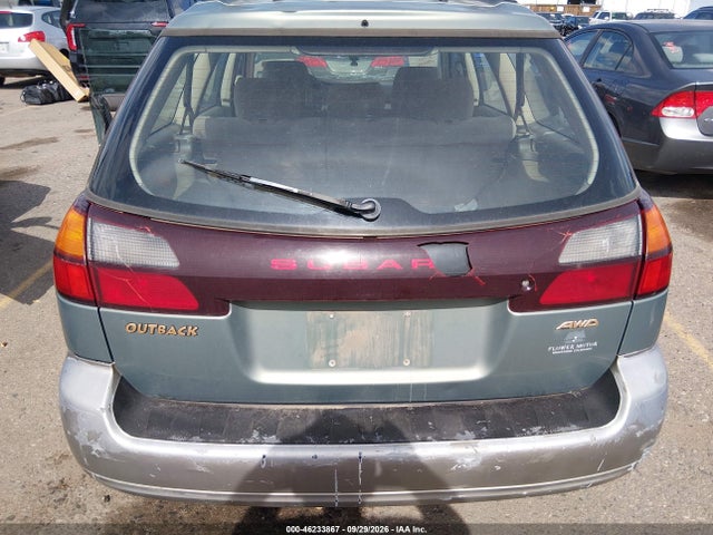 Продажа на аукционе авто 2003 Subaru Outback, vin: 4S3BH675737657265, номер лота: 46233867