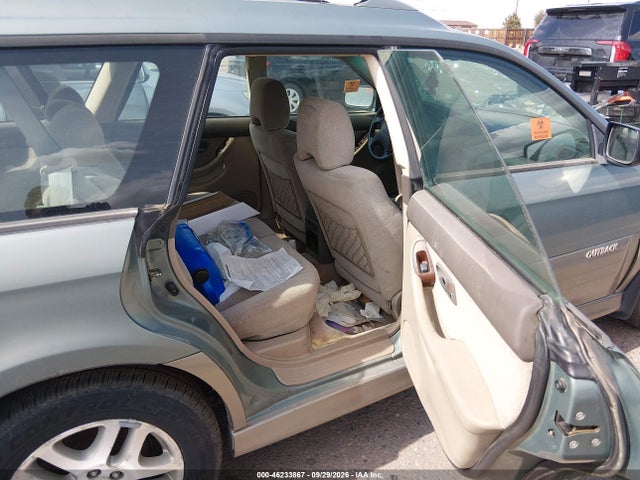 Продажа на аукционе авто 2003 Subaru Outback, vin: 4S3BH675737657265, номер лота: 46233867