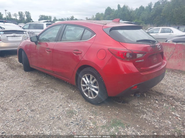 Продажа на аукционе авто 2014 Mazda Mazda3 I Touring, vin: JM1BM1L76E1205724, номер лота: 46233880