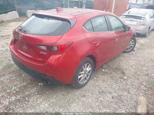 Продажа на аукционе авто 2014 Mazda Mazda3 I Touring, vin: JM1BM1L76E1205724, номер лота: 46233880