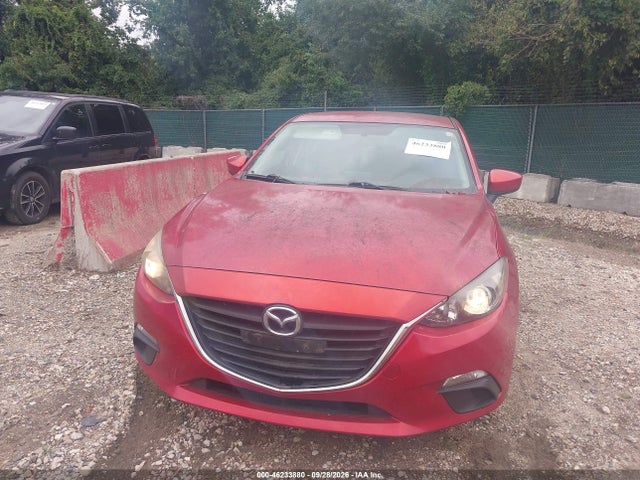 Продажа на аукционе авто 2014 Mazda Mazda3 I Touring, vin: JM1BM1L76E1205724, номер лота: 46233880