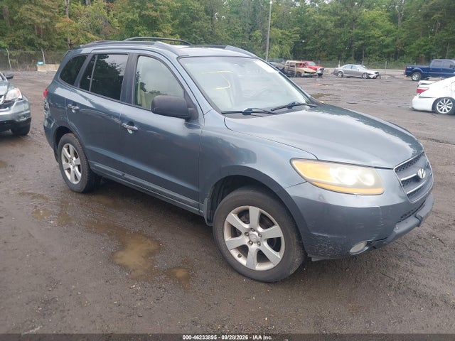 2009 Hyundai Santa Fe Limited მანქანა იყიდება აუქციონზე, vin: 5NMSH13E99H264555, აუქციონის ნომერი: 46233895