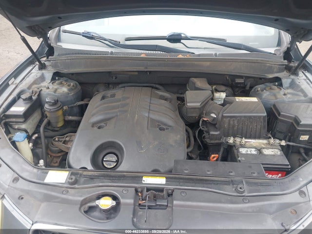 2009 Hyundai Santa Fe Limited მანქანა იყიდება აუქციონზე, vin: 5NMSH13E99H264555, აუქციონის ნომერი: 46233895