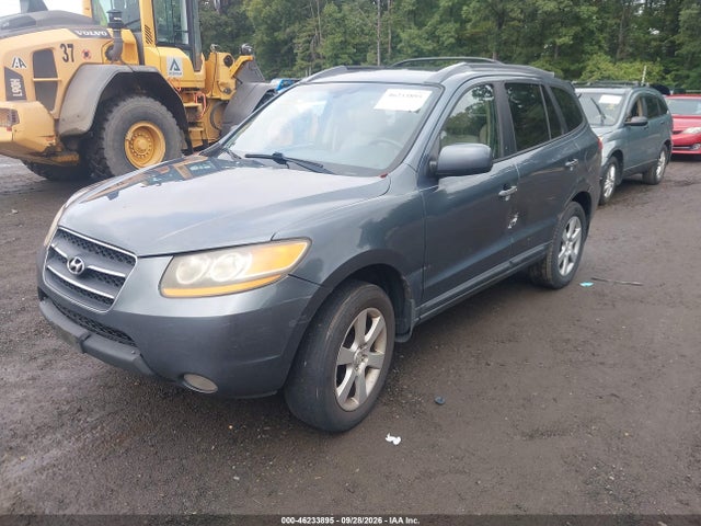 2009 Hyundai Santa Fe Limited მანქანა იყიდება აუქციონზე, vin: 5NMSH13E99H264555, აუქციონის ნომერი: 46233895