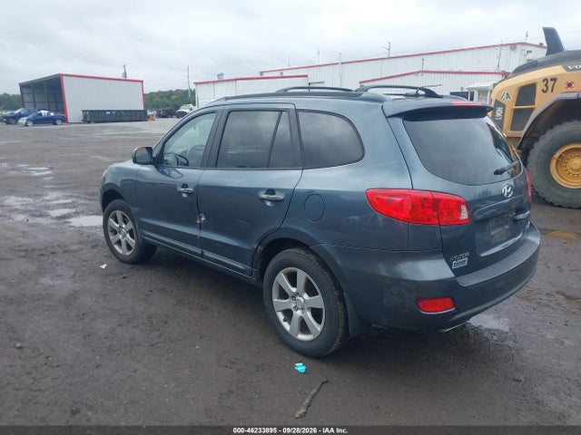 2009 Hyundai Santa Fe Limited მანქანა იყიდება აუქციონზე, vin: 5NMSH13E99H264555, აუქციონის ნომერი: 46233895
