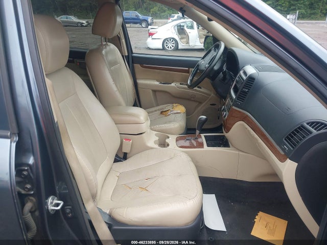 2009 Hyundai Santa Fe Limited მანქანა იყიდება აუქციონზე, vin: 5NMSH13E99H264555, აუქციონის ნომერი: 46233895