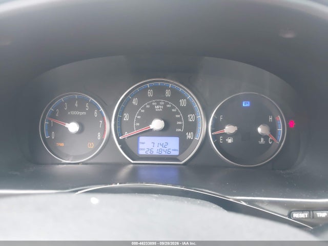 2009 Hyundai Santa Fe Limited მანქანა იყიდება აუქციონზე, vin: 5NMSH13E99H264555, აუქციონის ნომერი: 46233895
