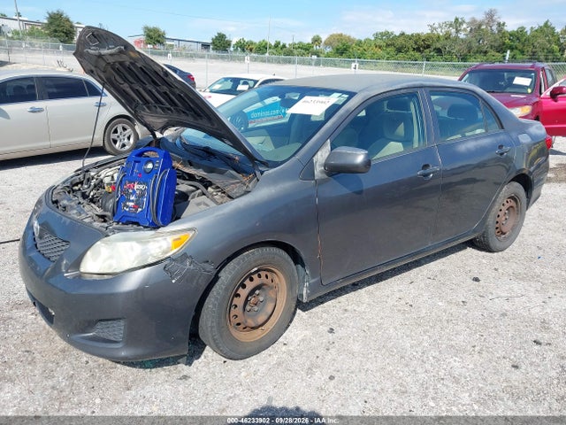 46233902 :رقم المزاد ، JTDBL40EX9J014711 vin ، 2009 Toyota Corolla Le مزاد بيع