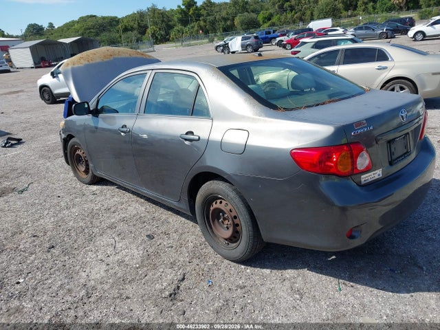 46233902 :رقم المزاد ، JTDBL40EX9J014711 vin ، 2009 Toyota Corolla Le مزاد بيع