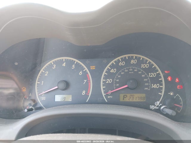 46233902 :رقم المزاد ، JTDBL40EX9J014711 vin ، 2009 Toyota Corolla Le مزاد بيع