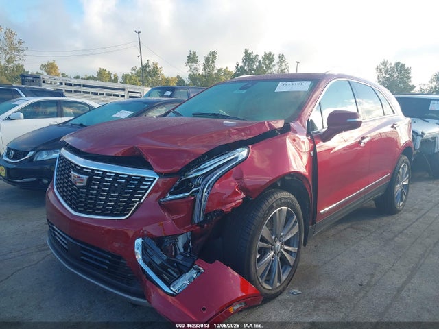 46233913 :رقم المزاد ، 1GYKNDRS2TZ115523 vin ، 2026 Cadillac Xt5 Premium Luxury Awd مزاد بيع