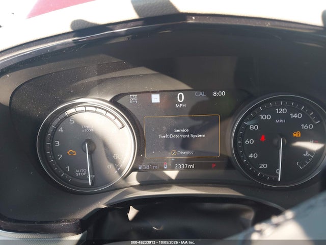 46233913 :رقم المزاد ، 1GYKNDRS2TZ115523 vin ، 2026 Cadillac Xt5 Premium Luxury Awd مزاد بيع