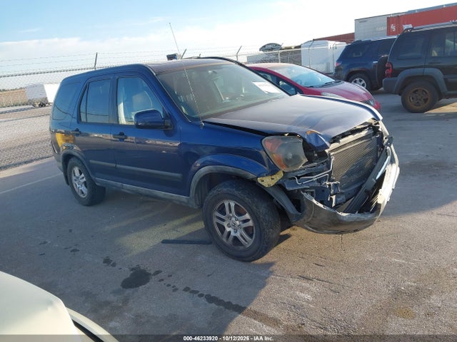 46233920 :رقم المزاد ، JHLRD78882C016188 vin ، 2002 Honda Cr-v Ex مزاد بيع