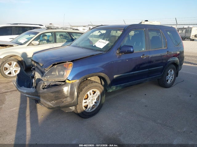 Продажа на аукционе авто 2002 Honda Cr-v Ex, vin: JHLRD78882C016188, номер лота: 46233920