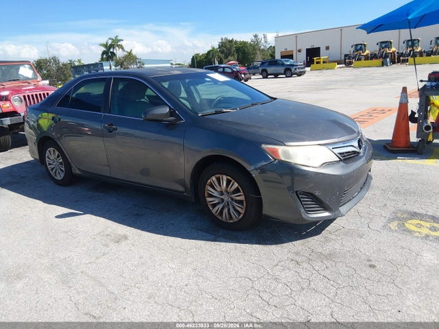 Продаж на аукціоні авто 2013 Toyota Camry L, vin: 4T1BF1FK2DU718634, номер лоту: 46233933