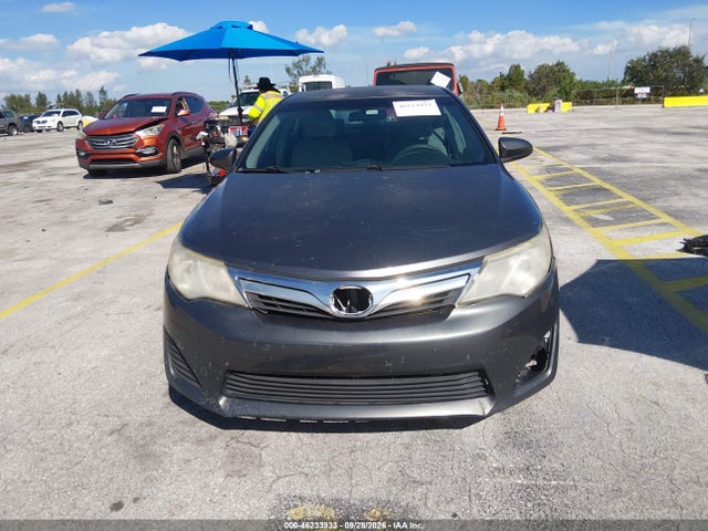 2013 Toyota Camry L მანქანა იყიდება აუქციონზე, vin: 4T1BF1FK2DU718634, აუქციონის ნომერი: 46233933