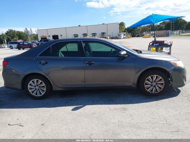 2013 Toyota Camry L მანქანა იყიდება აუქციონზე, vin: 4T1BF1FK2DU718634, აუქციონის ნომერი: 46233933