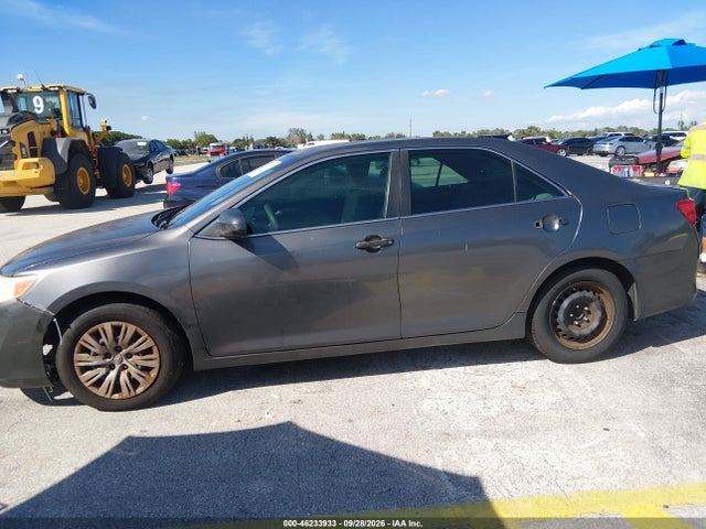 2013 Toyota Camry L მანქანა იყიდება აუქციონზე, vin: 4T1BF1FK2DU718634, აუქციონის ნომერი: 46233933