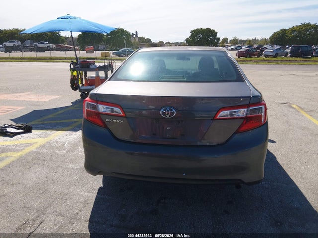 2013 Toyota Camry L მანქანა იყიდება აუქციონზე, vin: 4T1BF1FK2DU718634, აუქციონის ნომერი: 46233933