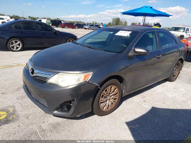 2013 Toyota Camry L მანქანა იყიდება აუქციონზე, vin: 4T1BF1FK2DU718634, აუქციონის ნომერი: 46233933