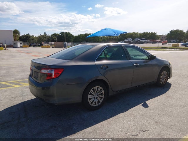 2013 Toyota Camry L მანქანა იყიდება აუქციონზე, vin: 4T1BF1FK2DU718634, აუქციონის ნომერი: 46233933