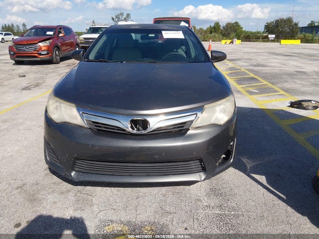 2013 Toyota Camry L მანქანა იყიდება აუქციონზე, vin: 4T1BF1FK2DU718634, აუქციონის ნომერი: 46233933