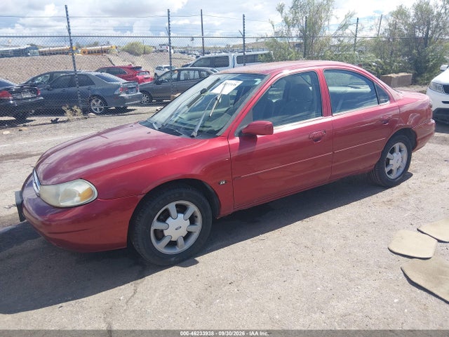 Продаж на аукціоні авто 1999 Ford Contour Se, vin: 1FAFP6637XK211551, номер лоту: 46233938