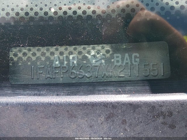 Продаж на аукціоні авто 1999 Ford Contour Se, vin: 1FAFP6637XK211551, номер лоту: 46233938