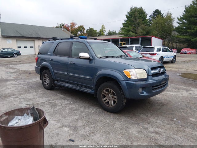 Продажа на аукционе авто 2007 Toyota Sequoia Limited V8, vin: 5TDBT48A97S290928, номер лота: 46233940