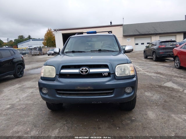 46233940 :رقم المزاد ، 5TDBT48A97S290928 vin ، 2007 Toyota Sequoia Limited V8 مزاد بيع