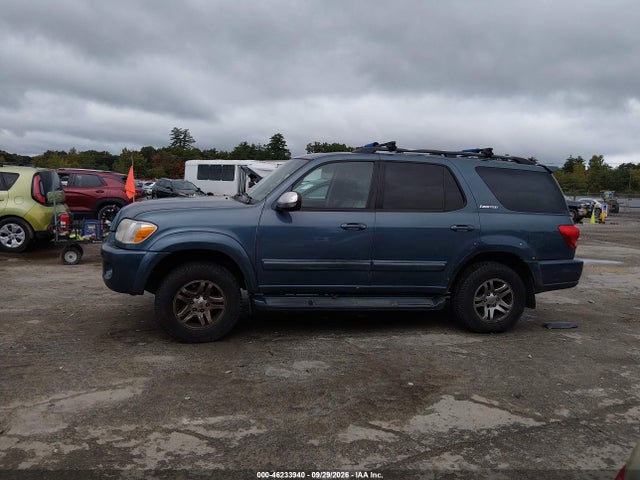 46233940 :رقم المزاد ، 5TDBT48A97S290928 vin ، 2007 Toyota Sequoia Limited V8 مزاد بيع