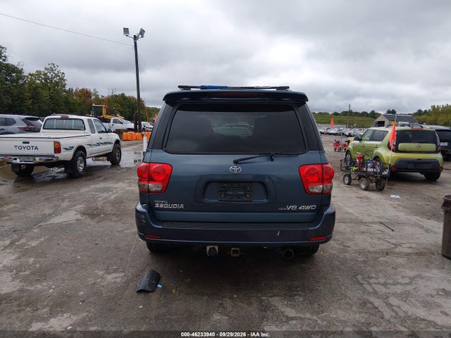 46233940 :رقم المزاد ، 5TDBT48A97S290928 vin ، 2007 Toyota Sequoia Limited V8 مزاد بيع