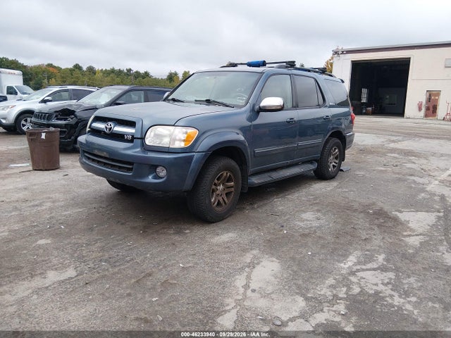 46233940 :رقم المزاد ، 5TDBT48A97S290928 vin ، 2007 Toyota Sequoia Limited V8 مزاد بيع
