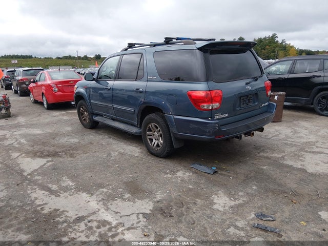 46233940 :رقم المزاد ، 5TDBT48A97S290928 vin ، 2007 Toyota Sequoia Limited V8 مزاد بيع