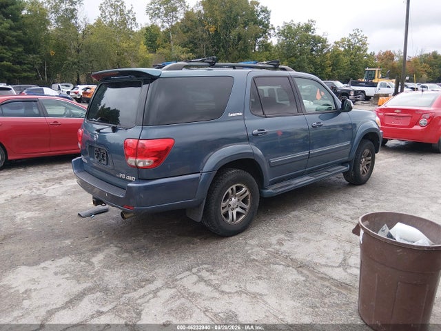 46233940 :رقم المزاد ، 5TDBT48A97S290928 vin ، 2007 Toyota Sequoia Limited V8 مزاد بيع