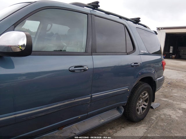 46233940 :رقم المزاد ، 5TDBT48A97S290928 vin ، 2007 Toyota Sequoia Limited V8 مزاد بيع