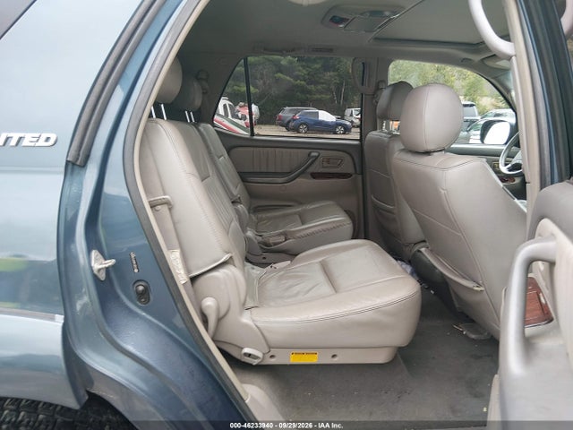 46233940 :رقم المزاد ، 5TDBT48A97S290928 vin ، 2007 Toyota Sequoia Limited V8 مزاد بيع