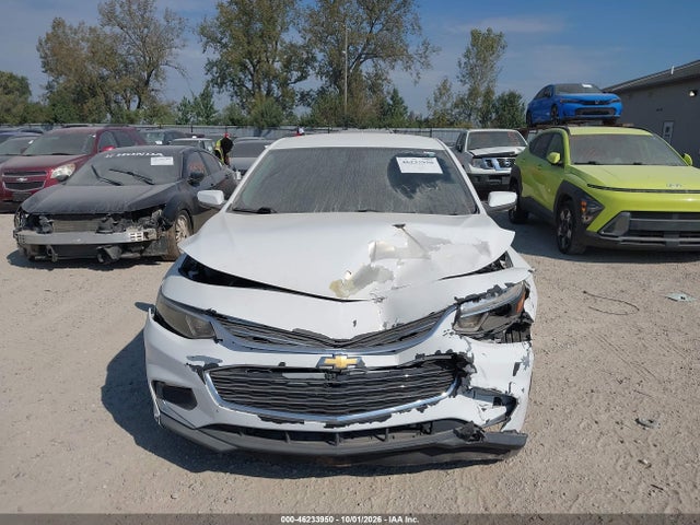 46233950 :رقم المزاد ، 1G1ZE5STXGF332217 vin ، 2016 Chevrolet Malibu 1lt مزاد بيع
