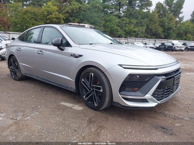 Продажа на аукционе авто 2024 Hyundai Sonata N Line, vin: KMHL54JC4RA350913, номер лота: 46233951