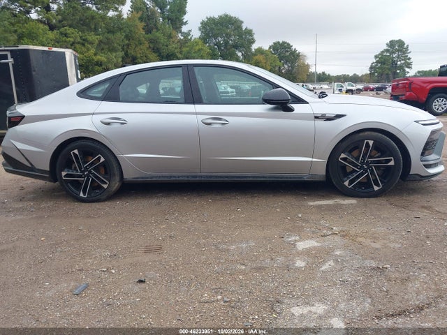 46233951 :رقم المزاد ، KMHL54JC4RA350913 vin ، 2024 Hyundai Sonata N Line مزاد بيع