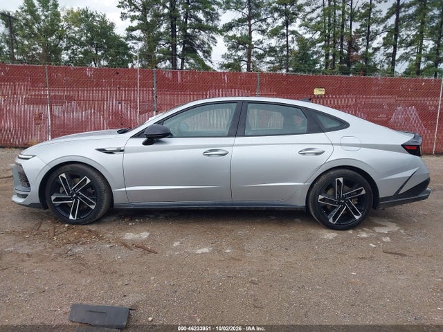 46233951 :رقم المزاد ، KMHL54JC4RA350913 vin ، 2024 Hyundai Sonata N Line مزاد بيع