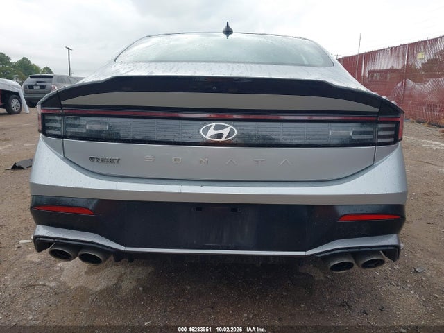 46233951 :رقم المزاد ، KMHL54JC4RA350913 vin ، 2024 Hyundai Sonata N Line مزاد بيع