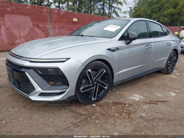 46233951 :رقم المزاد ، KMHL54JC4RA350913 vin ، 2024 Hyundai Sonata N Line مزاد بيع